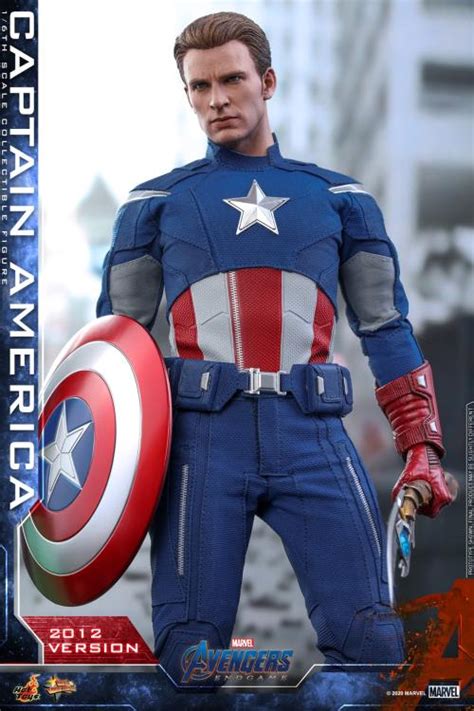 Avengers Endgame MMS Captain America Ver Th Scale Collectible Figure BY HOT TOYS