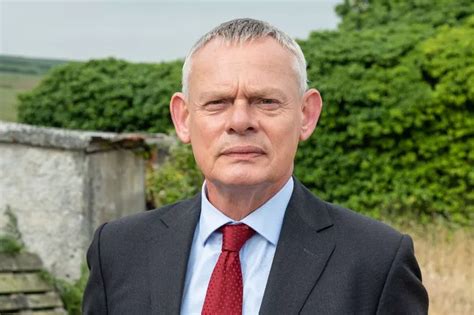 Itv Doc Martin Star Martin Clunes Age Quiet Life On Farm And Co Star