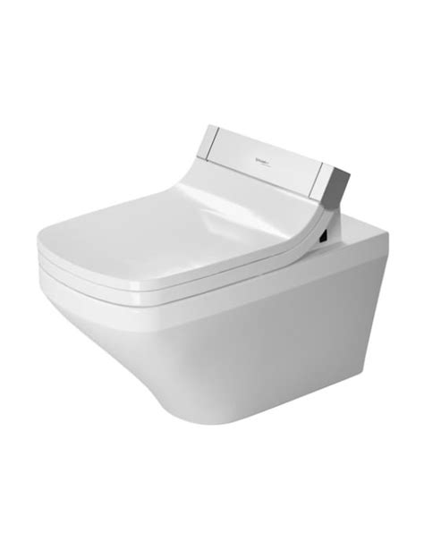 Duravit Durastyle Mm Wall Mounted Rimless Toilet With Sensowash