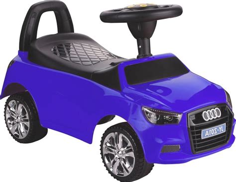 Детский толокар JY-Z01A синий | RiverToys.ru