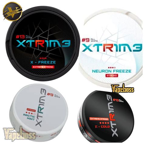 Xtrime Nicotine Pouches In Dubai Uae Vape Boss Uae