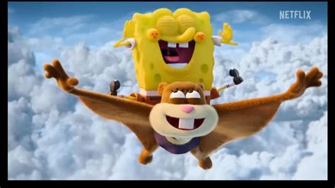 Misi SpongeBob Dan Sandy Ke Texas Menyelamatkan Kota Di Film Saving Bikini Bottom The Sandy