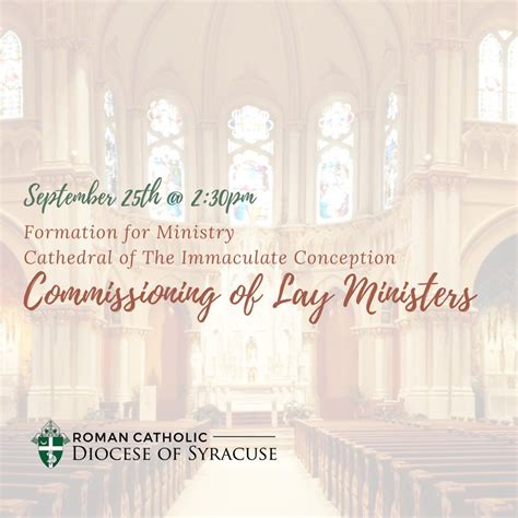 Diocese Of Syracuse On Twitter Join Us As 18 Individuals From The