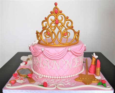 Princess Tiara Cake