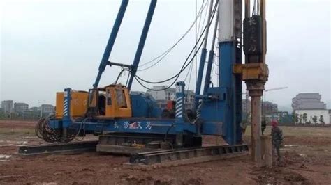 Bored Cast In Situ Piles Services In India