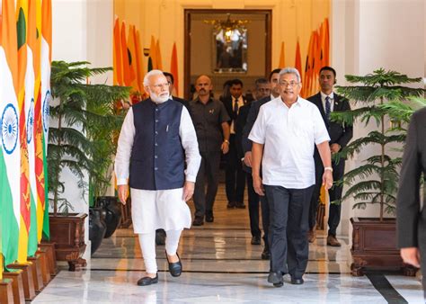 Implement The 13th Amendment Modi Tells Gota Colombo Telegraph