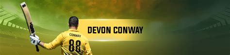 Devon Conway Profile - Age, Career Info, News, Stats, Records