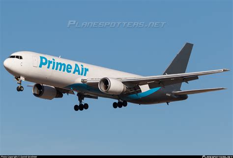 N Az Amazon Prime Air Boeing Er Bdsf Photo By Daniel Grotheer