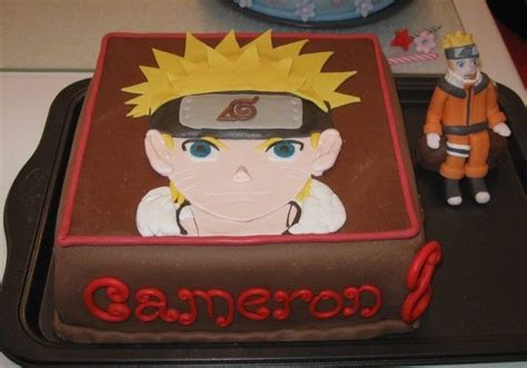 Naruto Cakes Wiki Anime Amino