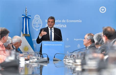 Massa Anunció Facilidades Impositivas Y Aumento De Créditos Para Alentar A Las Pymes Que Son