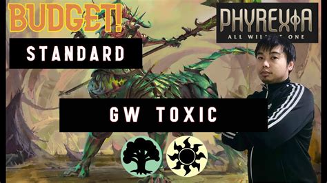 Phyrexia All Will Be One Standard Ranked Budget Selesnya Toxic