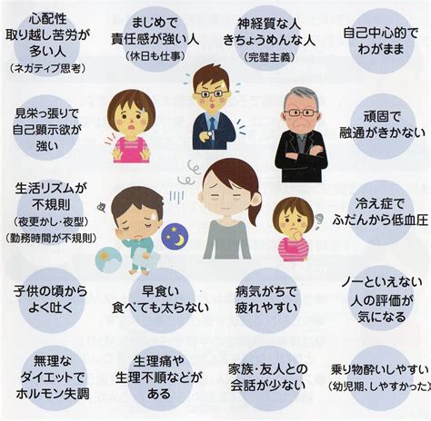 「自律神経失調症」の種類・症状 「原因不明」のときは要注意！ ～不安感が症状を重くする結果に・・・ 漢方相談 昌栄薬品