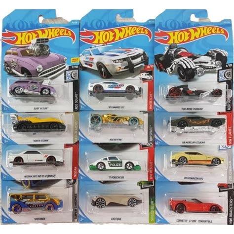 Carrinho Hot Wheels Peças Diversos Modelos C em Promoção na Americanas