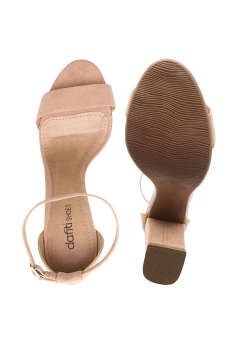 Sandália DAFITI SHOES Tiras Nude Compre Agora Dafiti Brasil