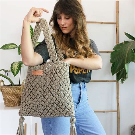 Bolso Summer Tu kit DIY macramé para este verano