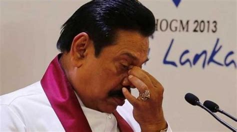 Sri Lankan Prime Minister Mahinda Rajapaksa Resigns After Violent