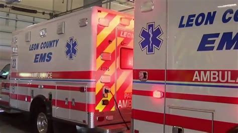 Leon County Ems Celebrates 20 Year Anniversary