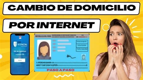 Renovacion Del Dni Por Cambio De Domicilio Comunicaci N Y Marketing