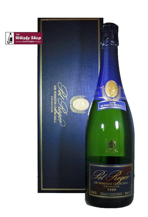 Pol Roger Sir Winston Churchill 1999 Champagne | The Whisky Shop Dufftown