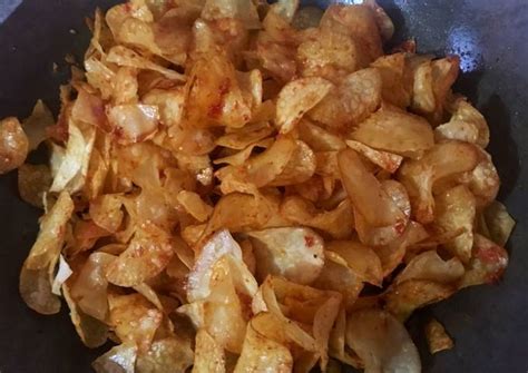 Resep Kerupuk Ubi Oleh Ayuni Kamelia Cookpad