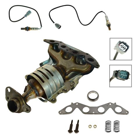 Diy Solutions® Exhaust Manifold With Integrated Catalytic Converter