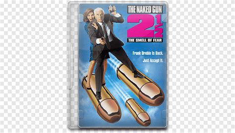 Movie Icon 21 The Naked Gun 2 1 2 The Smell Of Fear The Naked Gun 2 1 2 DVD Case Png PNGEgg