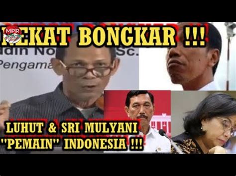 VIRAL BERANI BONGKAR ICHSANUDIN NOORSY SEBUT NAMA SRI MULYANI