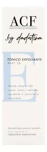 T Nico Exfoliante Acf By Dadatina Acido Salic Lico X Ml