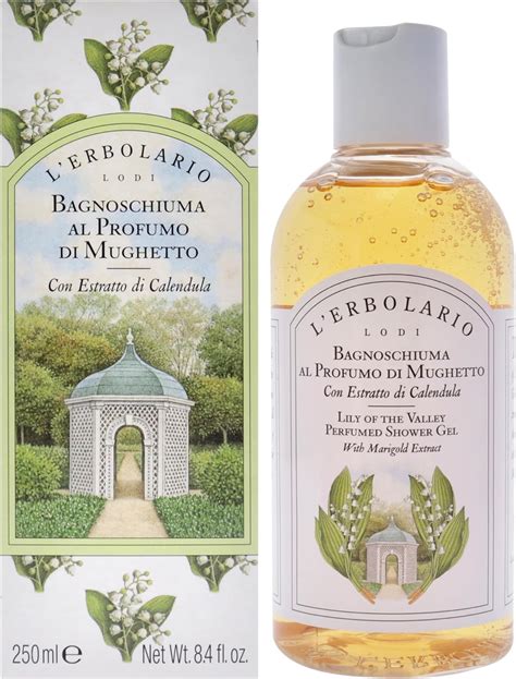 L Erbolario Bagnoschiuma Al Profumo Di Mughetto 250 Ml Amazon It