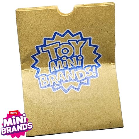 Toy Mini Brands Miniatures S1 - 113 Toy Mini Brands Paper Bag – Mini ...