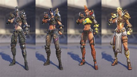 Junker Queen All Legendary Epic Skins Overwatch 2 YouTube