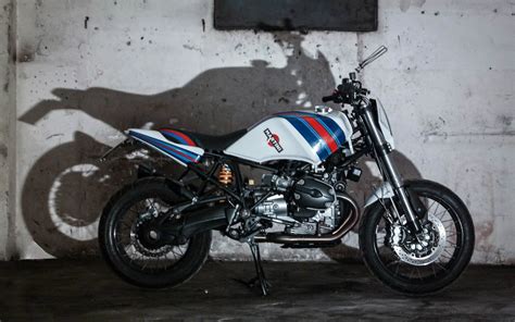 Martini Racing Inazuma Café Racer