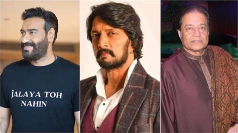 Ajay Devgn Vs Kiccha Sudeep Language Debate South Films Are Dubbed In