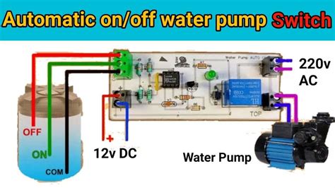 Wiring An Electric Water Pump A Step By Step Guide