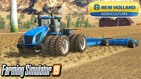 New Holland T Series Tractor V For Fs By Kmn Modding