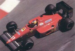 Michele Alboreto F1 Stats Info Wiki F1 Fansite