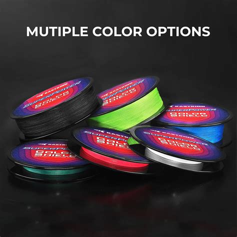KastKing SuperPower ColorShield Braided Fishing line