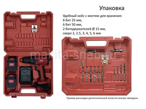 Аккумуляторная ударная дрель-шуруповерт Elitech ДА 18УБЛ2 АКБ 2 Ампер