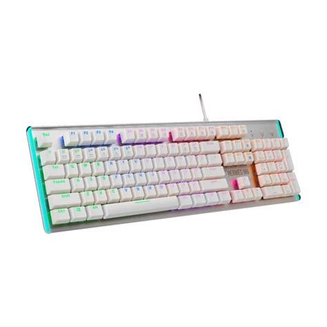 Gamdias Hermes M Mechanical Gaming Keyboard White