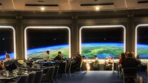 Out of This World Dining at Walt Disney World's Space 220