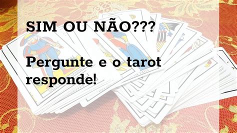 Sim Ou N O Pergunte E O Tarot Responde Receba Tbm Mensagem Da Vov