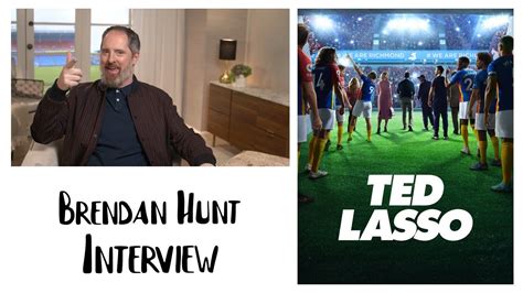 Brendan Hunt About Zava And Zlatan In Ted Lasso Interview YouTube