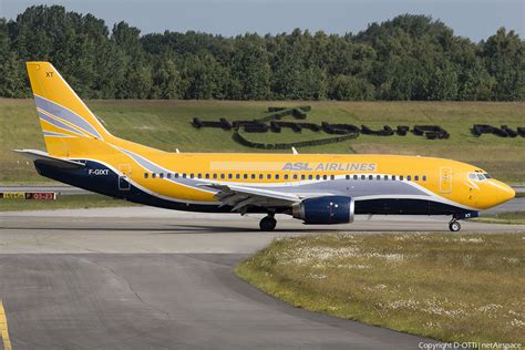 ASL Airlines France Boeing 737 39M QC F GIXT Photo 576344