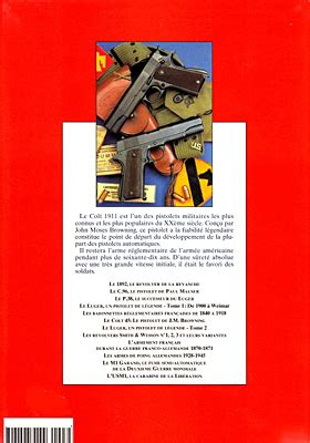 Gazette Des Armes Hors Serie N 8 Le Colt 45 Le Pistolet De J M