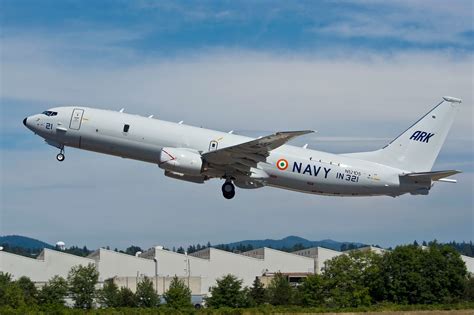 LIVEFIST: 2nd Boeing P-8I Neptune for India Completes 1st Flight