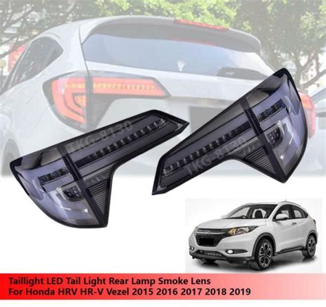 Taillight Led Tail Light Lamp For Honda Hrv Hr V Vezel