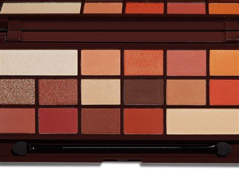 Makeup Revolution Chocolate Bar Palette Swatches Saubhaya Makeup