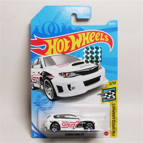 Jual Hot Wheels Subaru WRX STI Putih FS 2021 Kab Bandung Blackfraktal Tokopedia