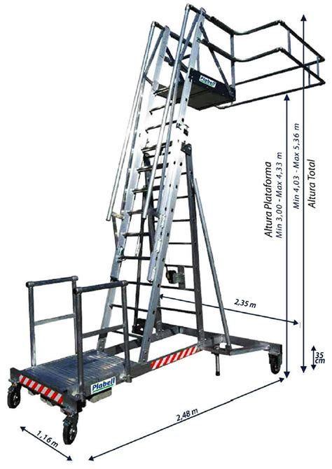 Escalera Para Acceso A Camiones Cisterna