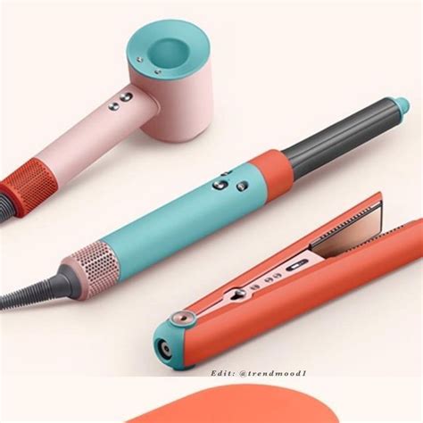 Dyson CeramicPop Hair Tools in Vibrant Color